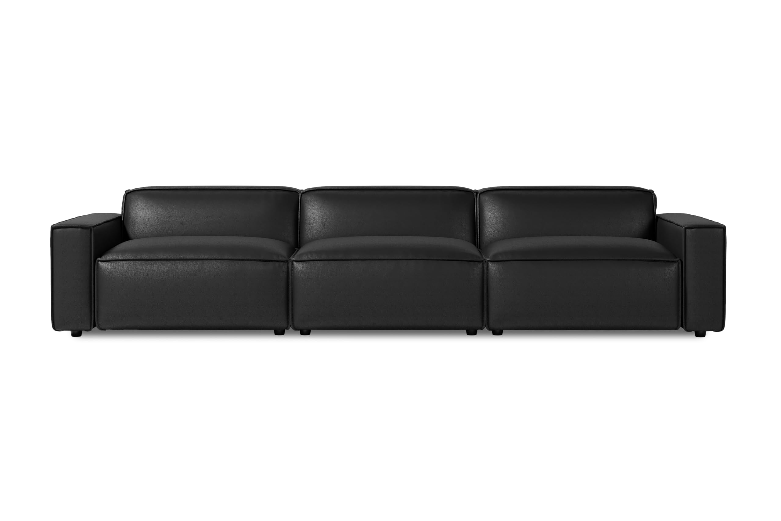 Amazon.com: Valencia Nathan Napa Leather Sofa - Three Seats - 100 Amazon.com: Valencia Nathan Napa Leather Sofa - Three Seats - 100
